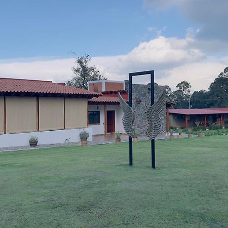 Finca Los Angeles Hospederia & Sociales Huasca de Ocampo Exterior photo