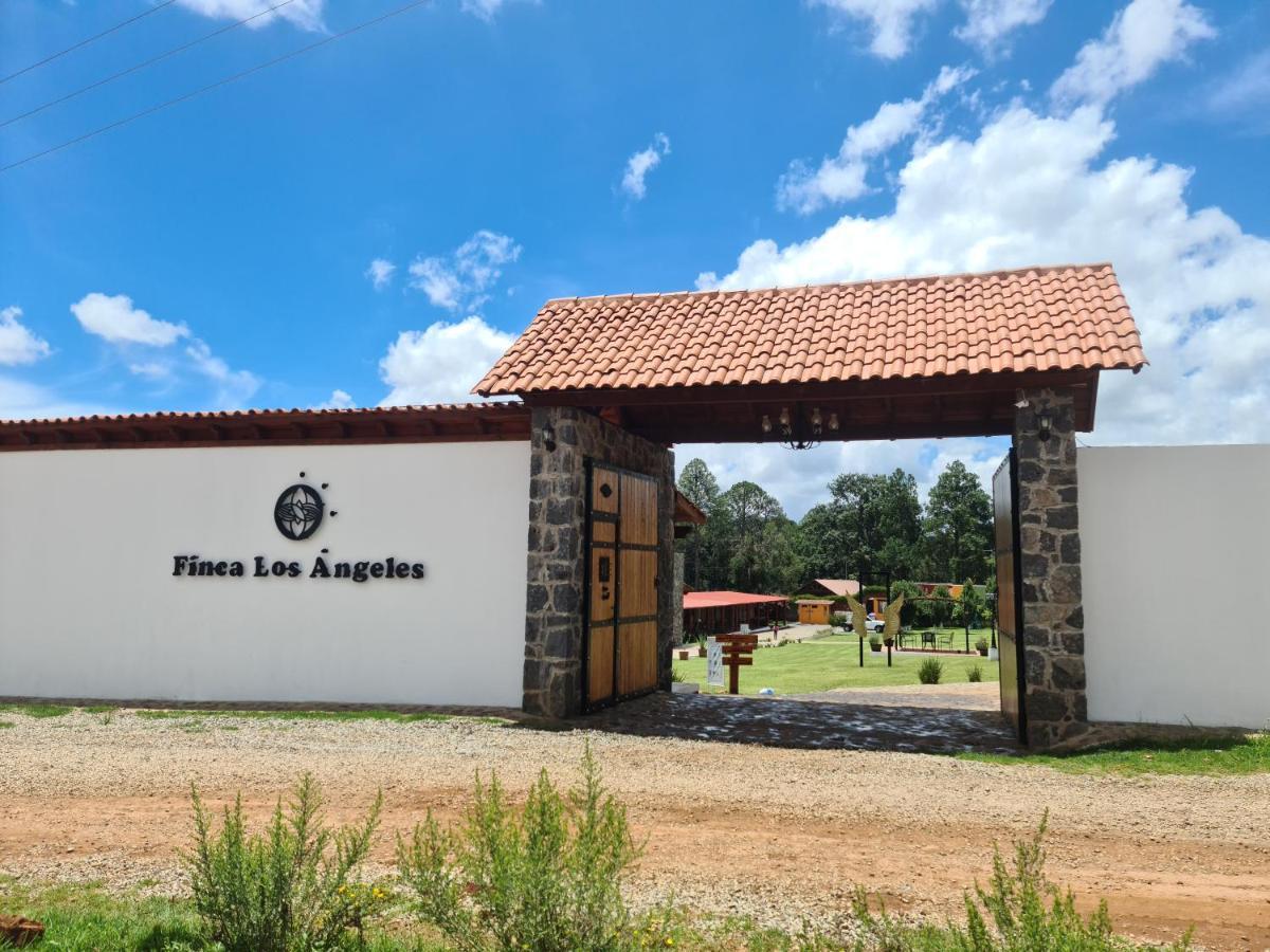 Finca Los Angeles Hospederia & Sociales Huasca de Ocampo Exterior photo