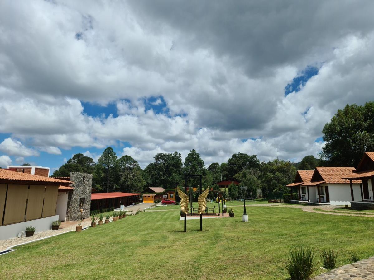 Finca Los Angeles Hospederia & Sociales Huasca de Ocampo Exterior photo