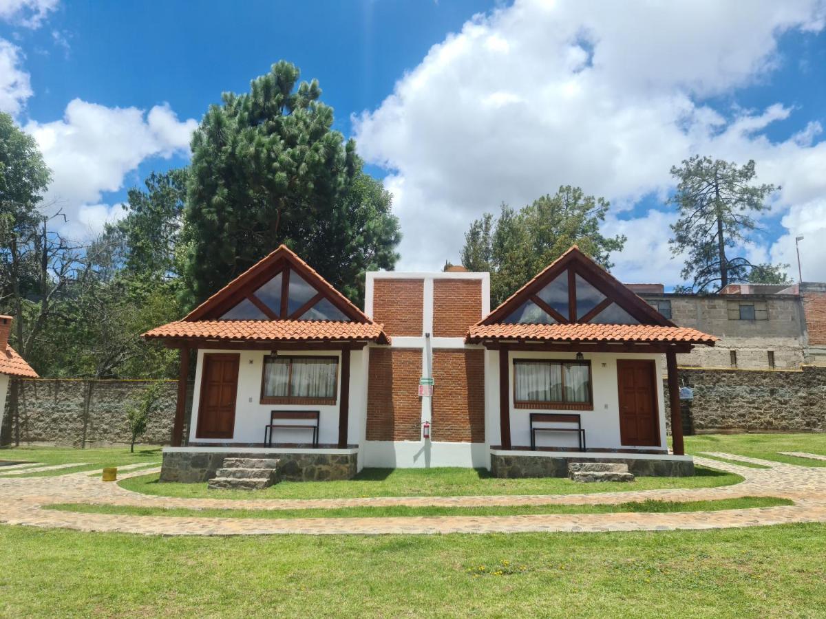 Finca Los Angeles Hospederia & Sociales Huasca de Ocampo Exterior photo
